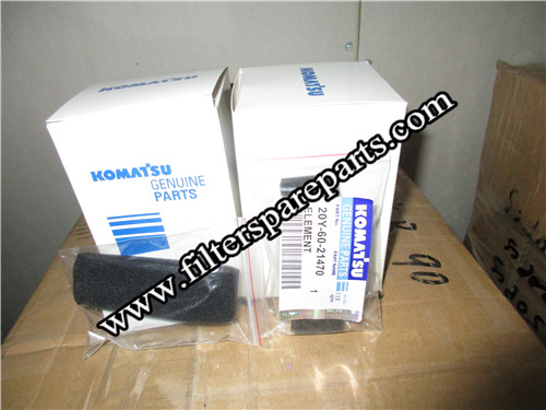 20Y-60-21470 Komatsu Hydraulic Filter